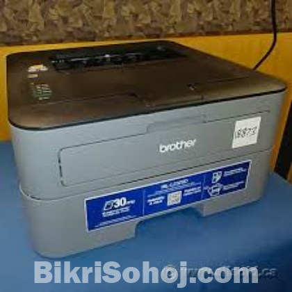 Brother HL-L2320D Auto Duplex Laser Printer (30 PPM)